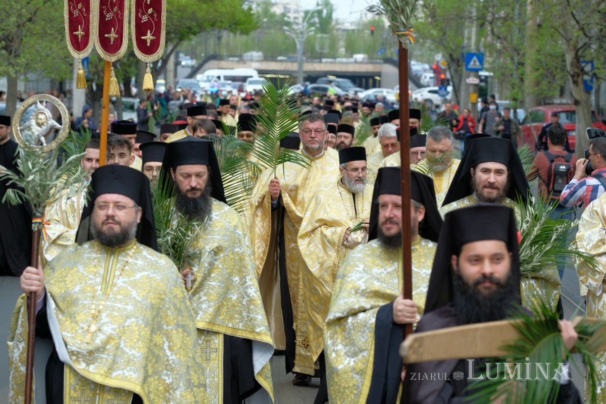 Pelerinaj tradițional de Florii în Capitală 209818