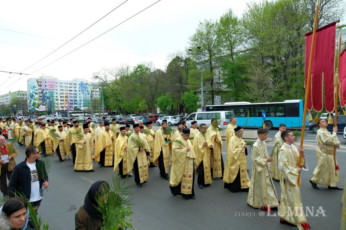 Pelerinaj tradițional de Florii în Capitală 209821