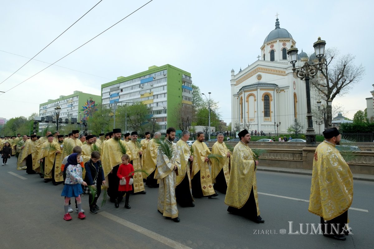 Pelerinaj tradițional de Florii în Capitală 209824