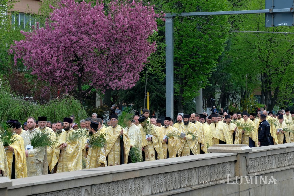 Pelerinaj tradițional de Florii în Capitală 209827