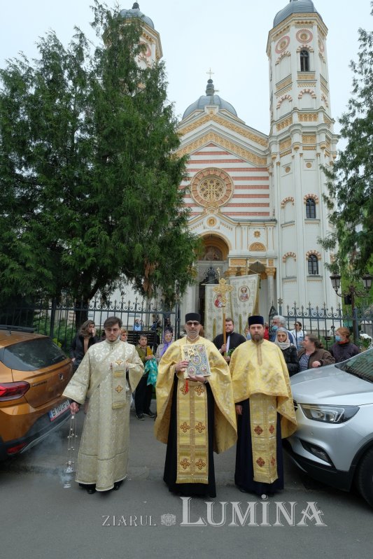 Pelerinaj tradițional de Florii în Capitală 209828