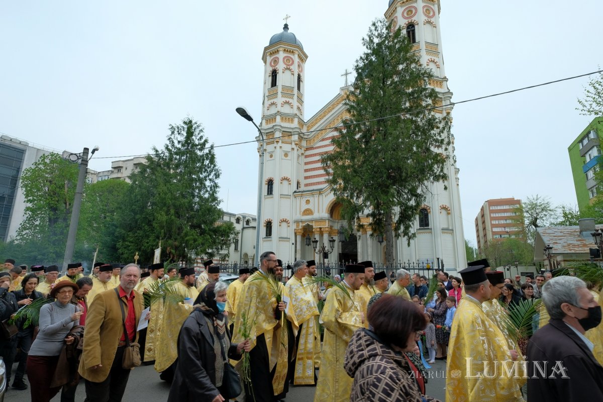 Pelerinaj tradițional de Florii în Capitală 209829