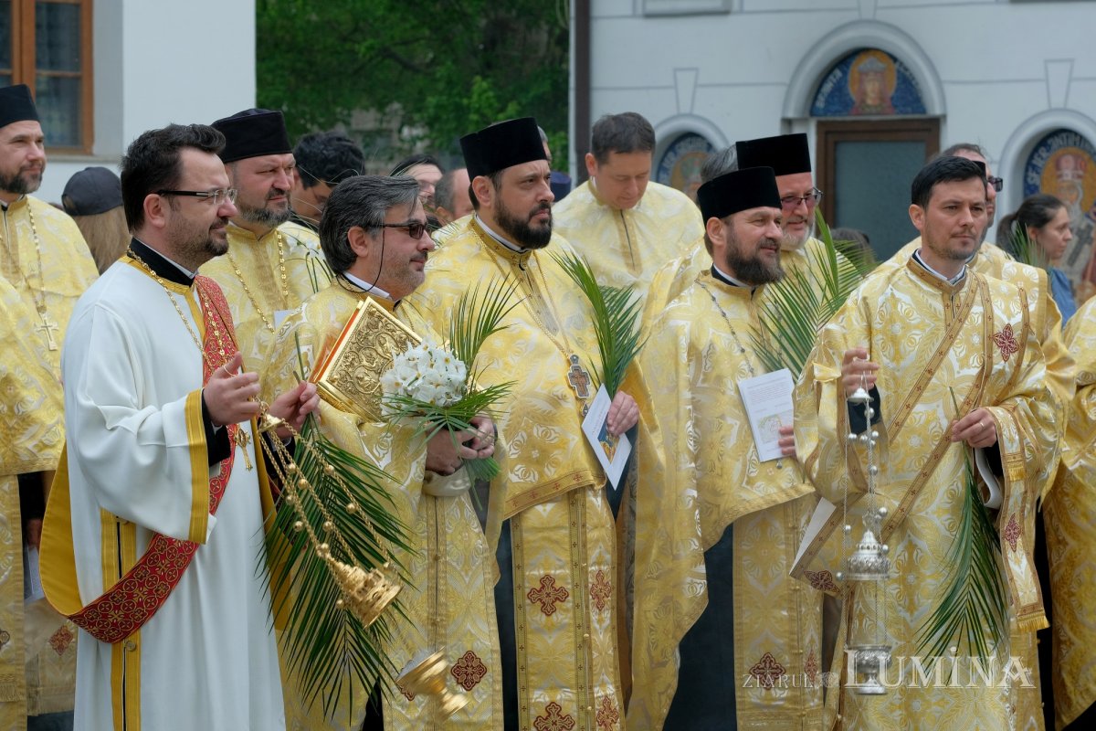 Pelerinaj tradițional de Florii în Capitală 209830