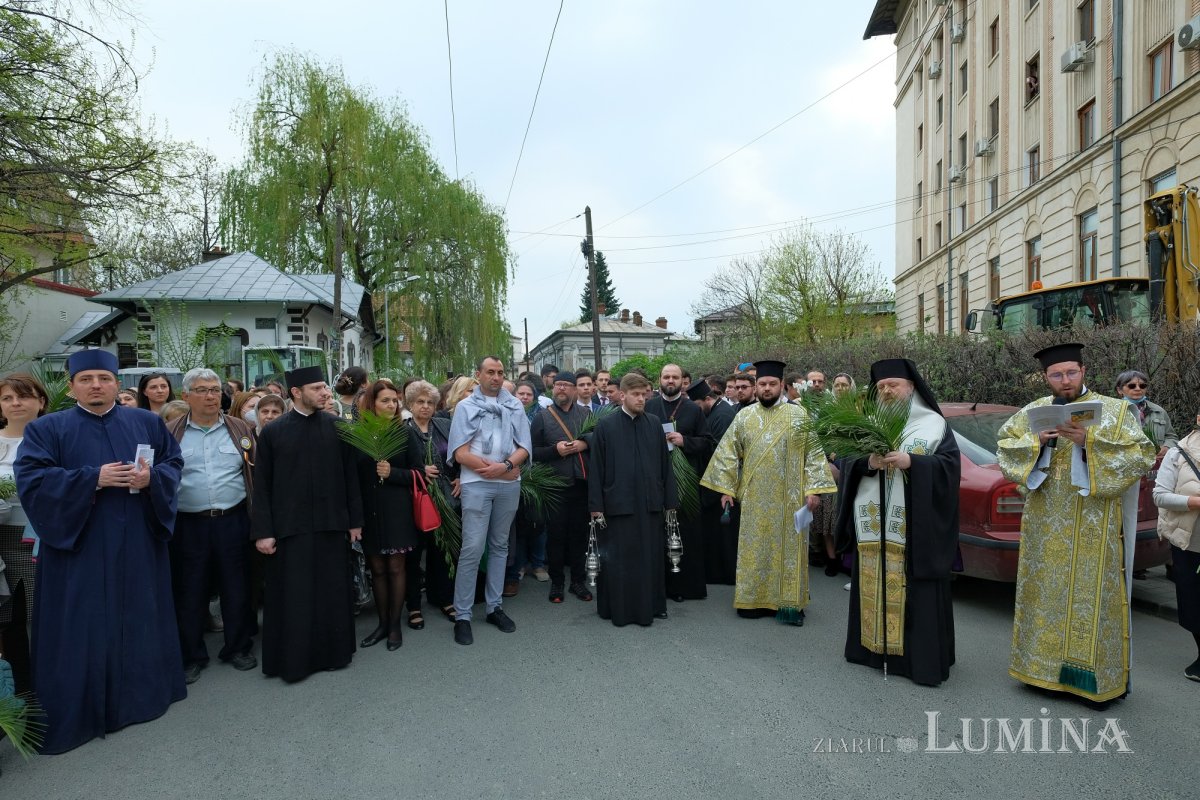 Pelerinaj tradițional de Florii în Capitală 209831