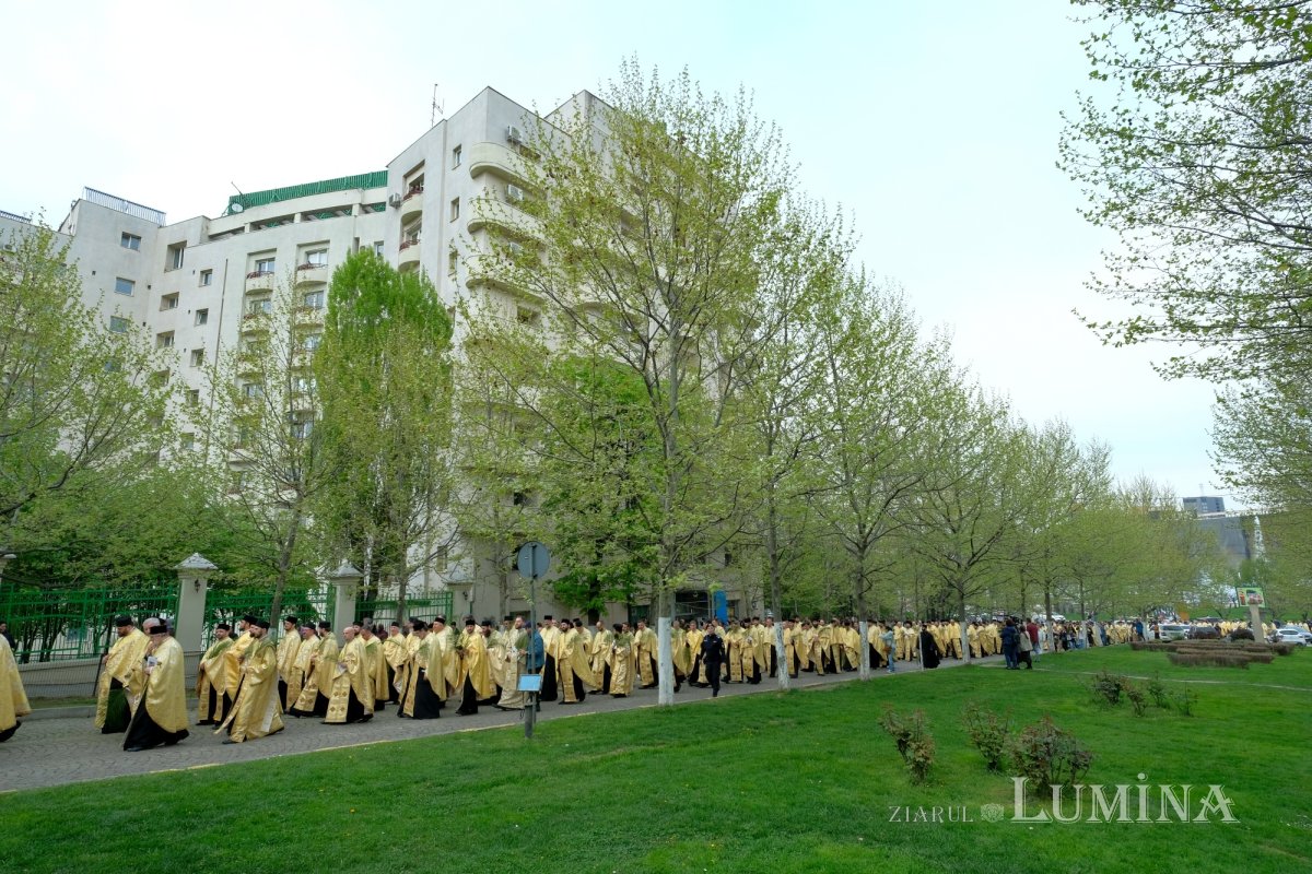 Pelerinaj tradițional de Florii în Capitală 209833
