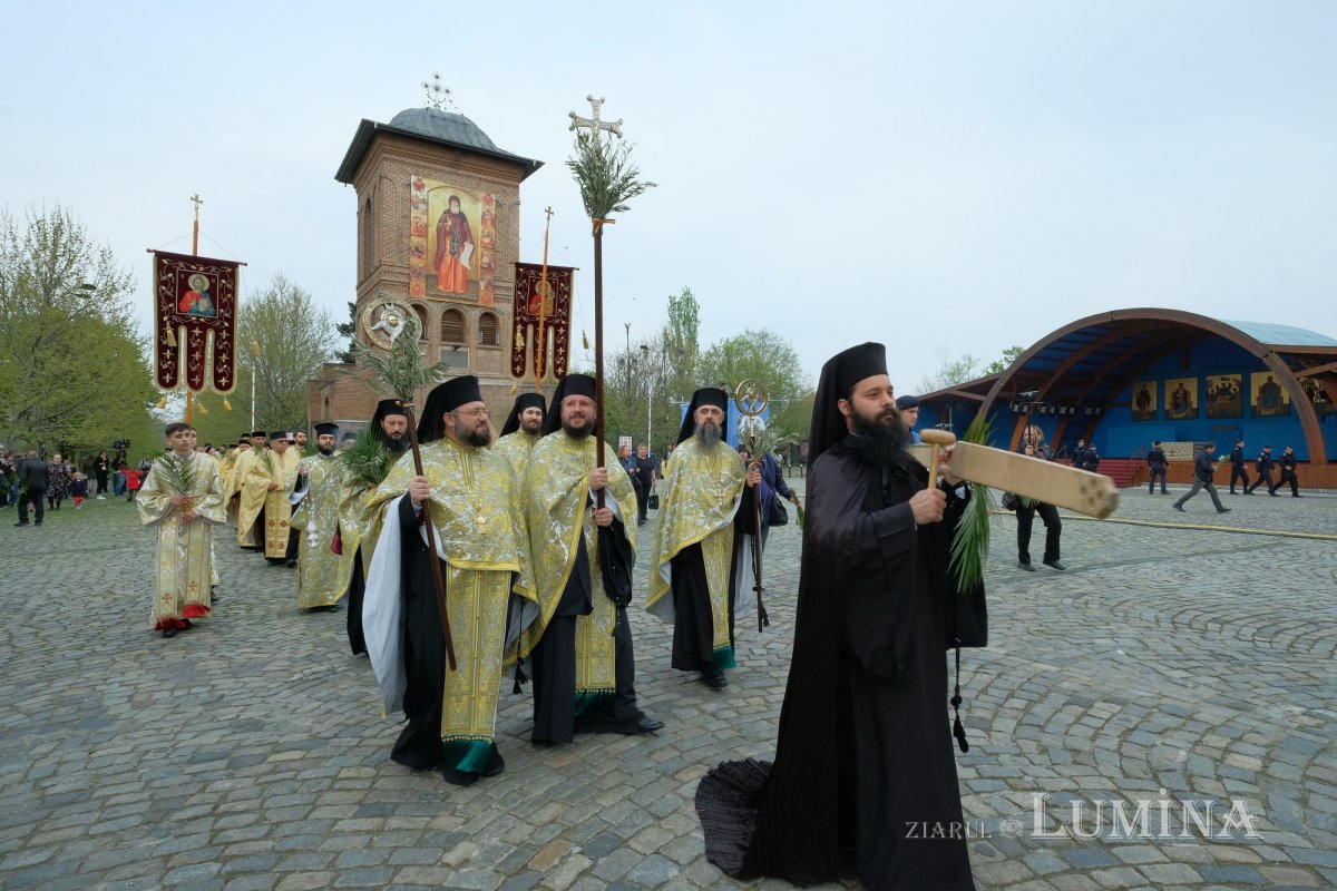Pelerinaj tradițional de Florii în Capitală 209834