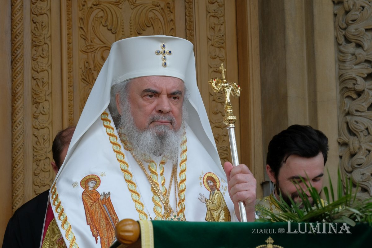 Pelerinaj tradițional de Florii în Capitală 209835