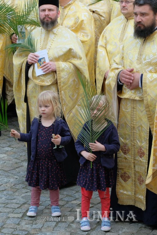 Pelerinaj tradițional de Florii în Capitală 209836