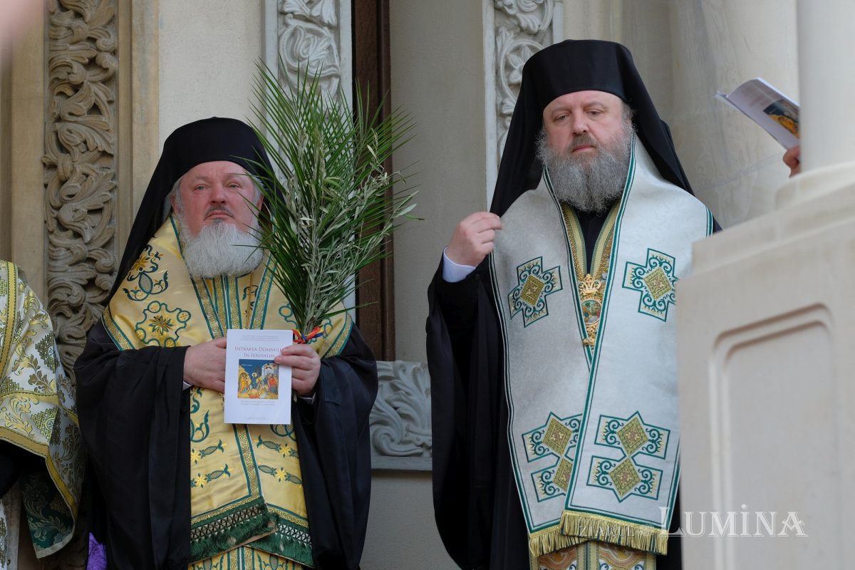 Pelerinaj tradițional de Florii în Capitală 209840