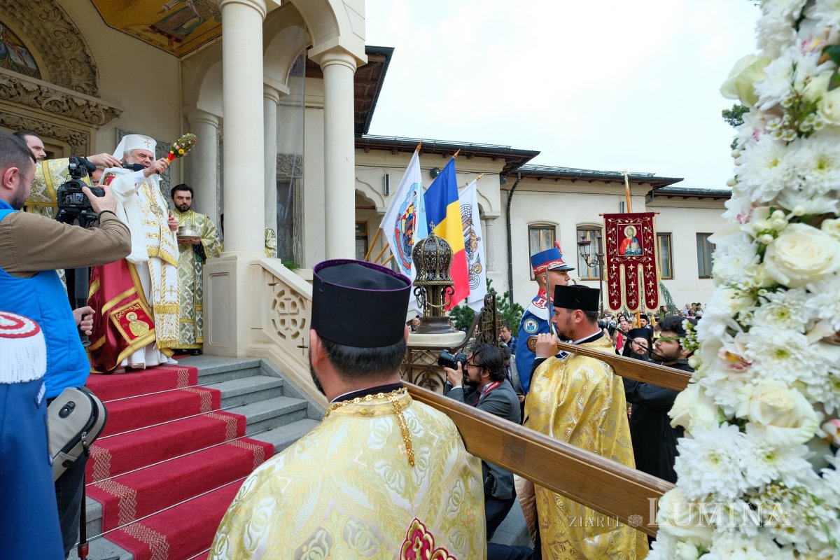 Pelerinaj tradițional de Florii în Capitală 209841