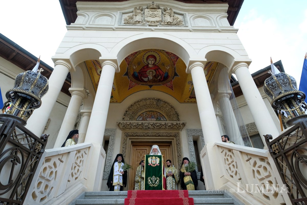 Pelerinaj tradițional de Florii în Capitală 209842