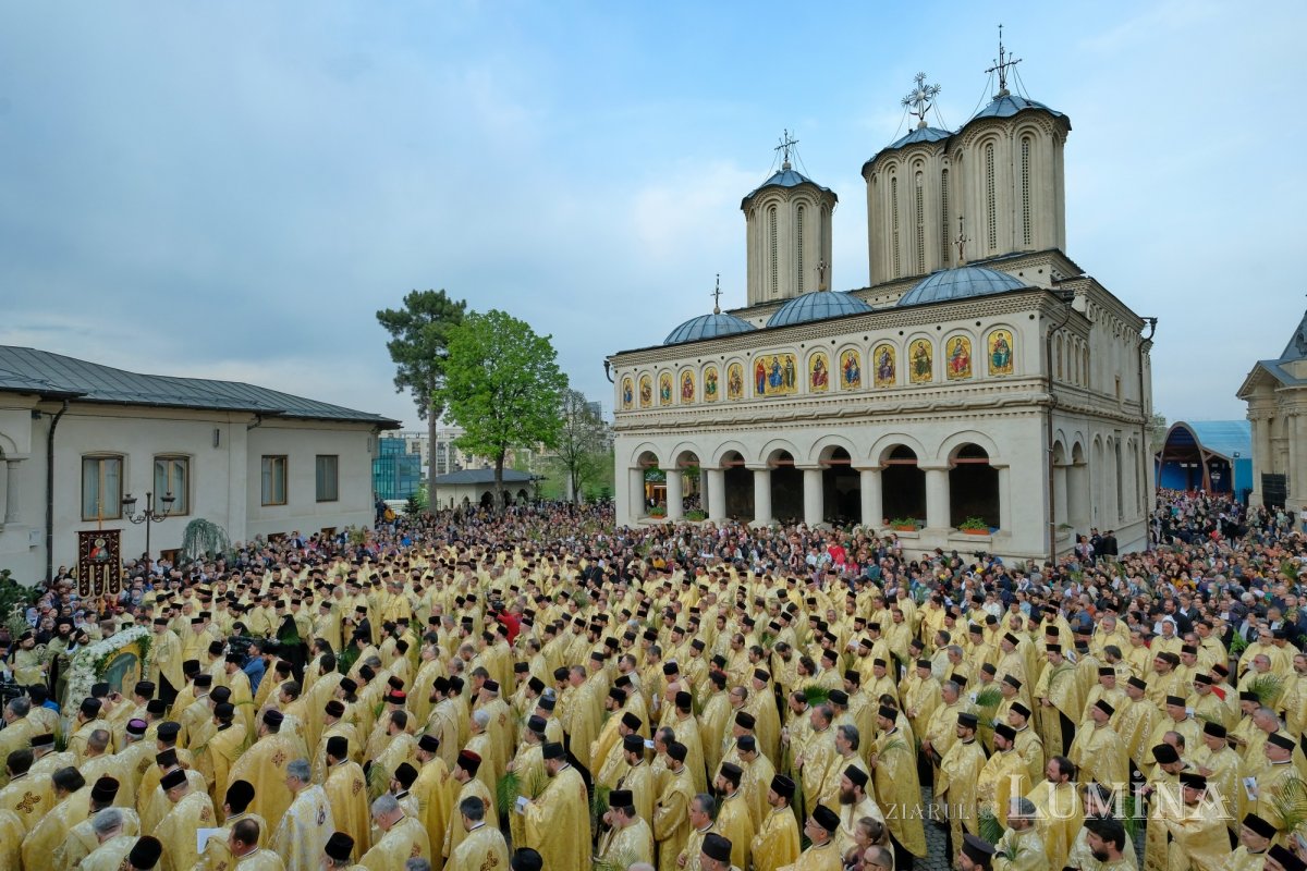 Pelerinaj tradițional de Florii în Capitală 209843