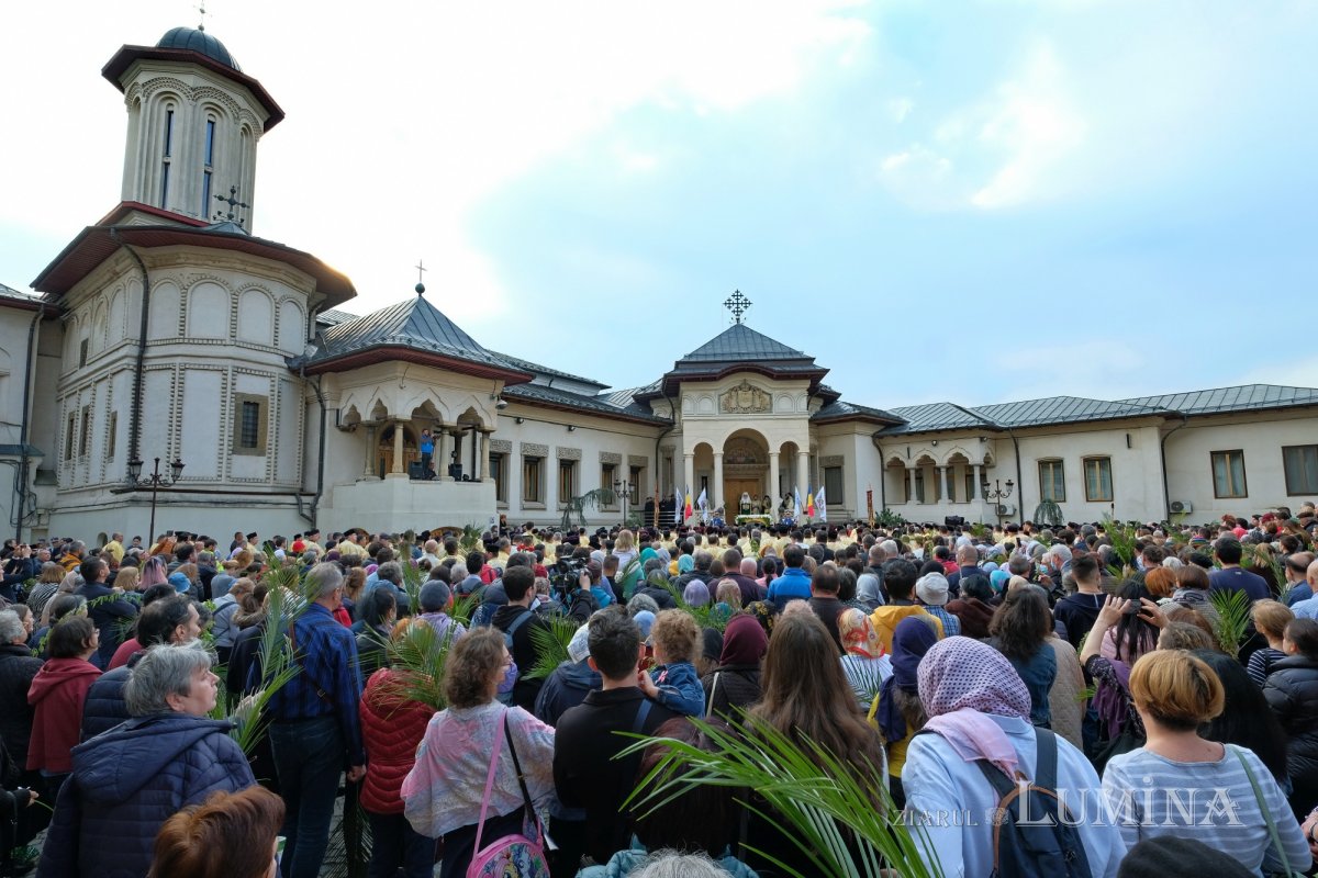 Pelerinaj tradițional de Florii în Capitală 209844