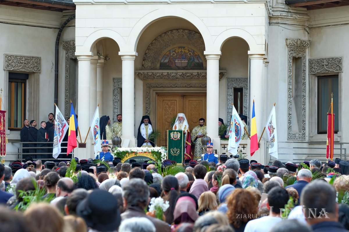 Pelerinaj tradițional de Florii în Capitală 209845