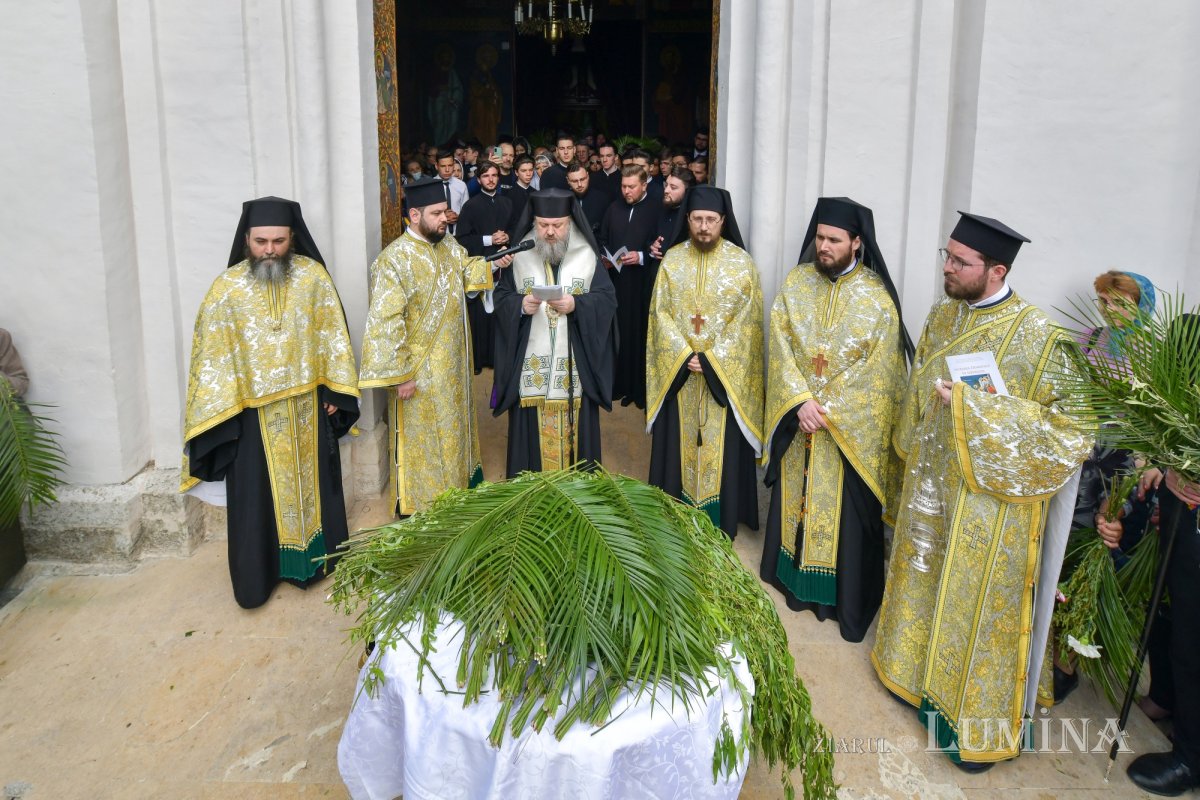 Pelerinaj tradițional de Florii în Capitală 209890