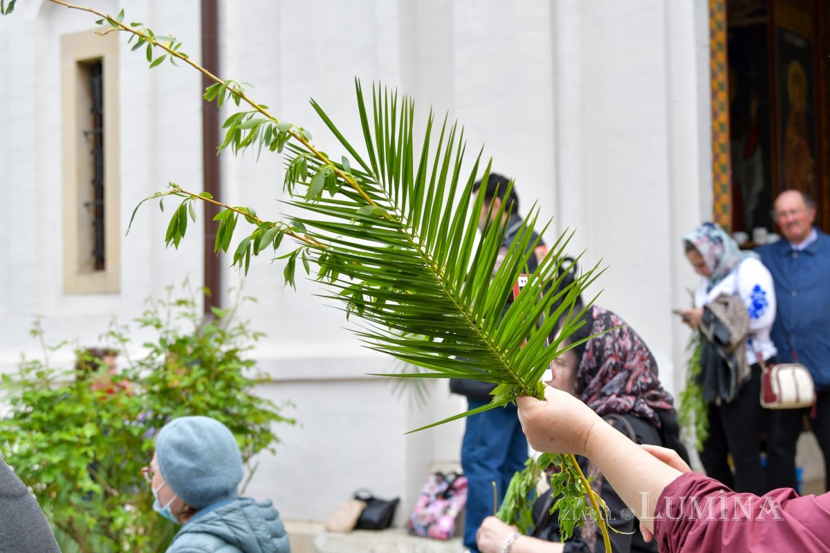 Pelerinaj tradițional de Florii în Capitală 209891