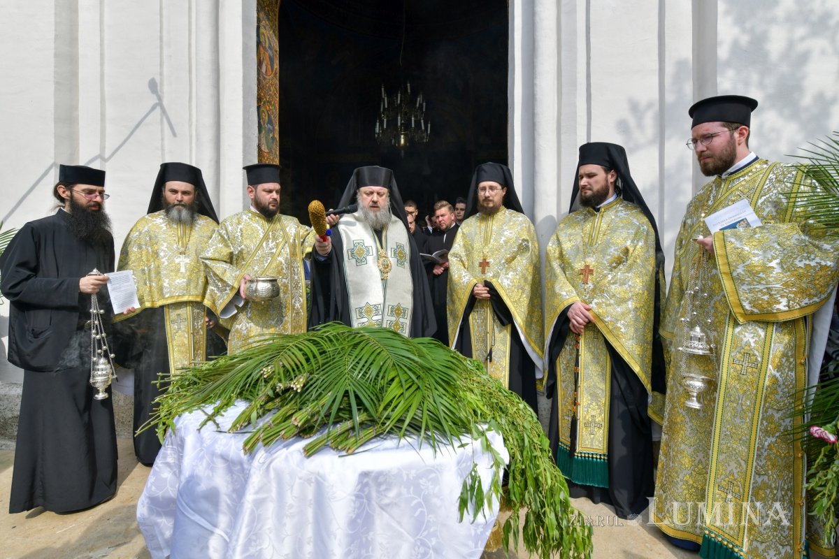 Pelerinaj tradițional de Florii în Capitală 209892