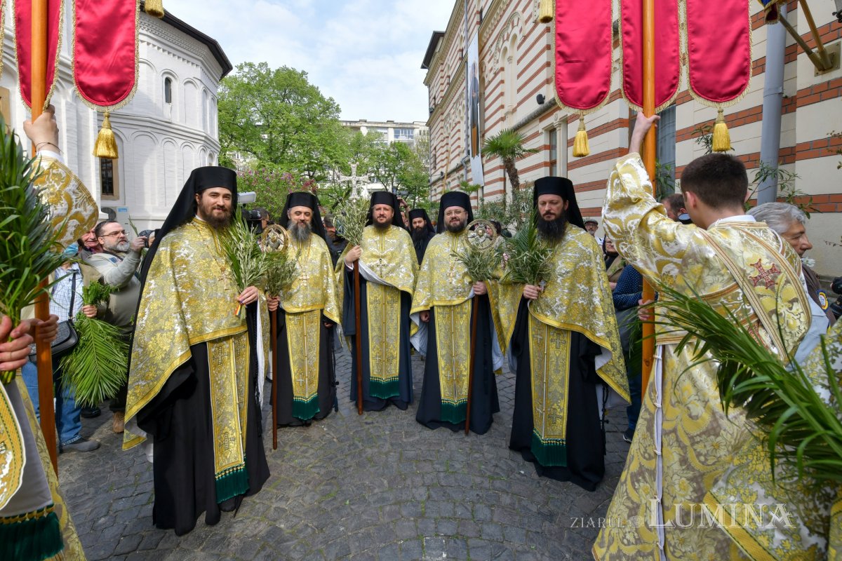 Pelerinaj tradițional de Florii în Capitală 209894