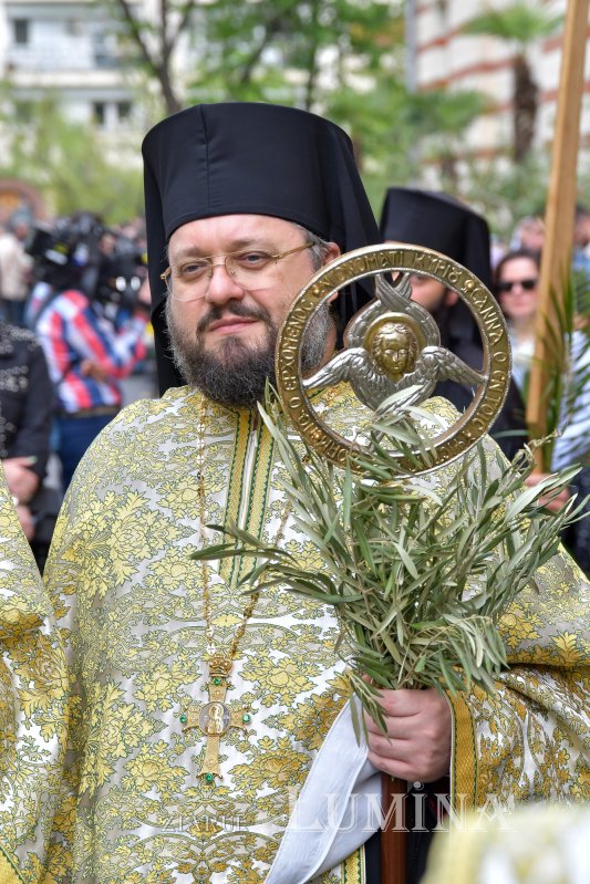 Pelerinaj tradițional de Florii în Capitală 209896