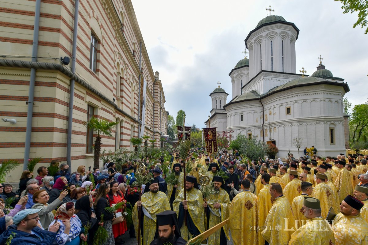 Pelerinaj tradițional de Florii în Capitală 209898