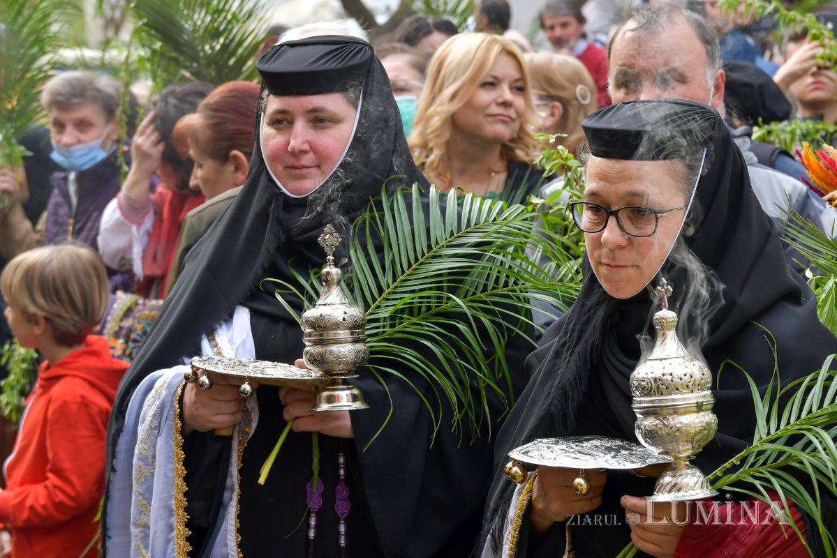 Pelerinaj tradițional de Florii în Capitală 209899