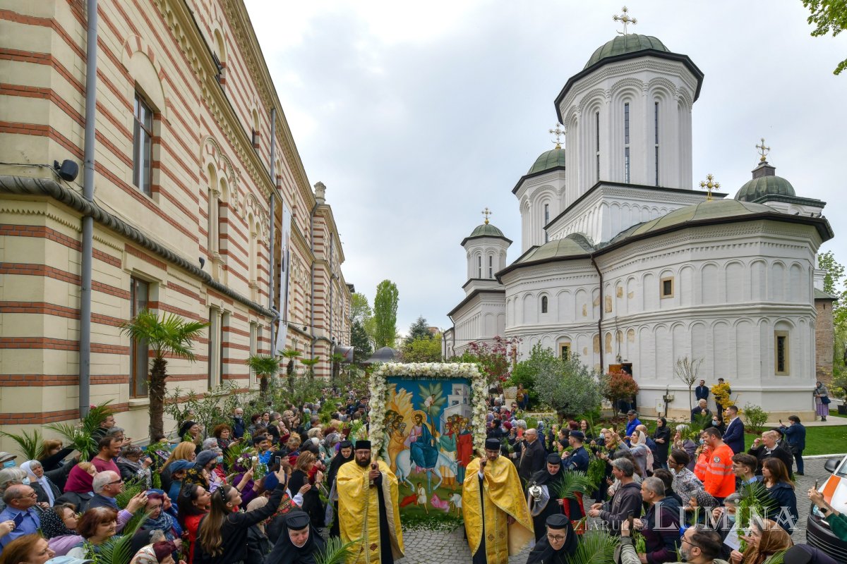 Pelerinaj tradițional de Florii în Capitală 209900