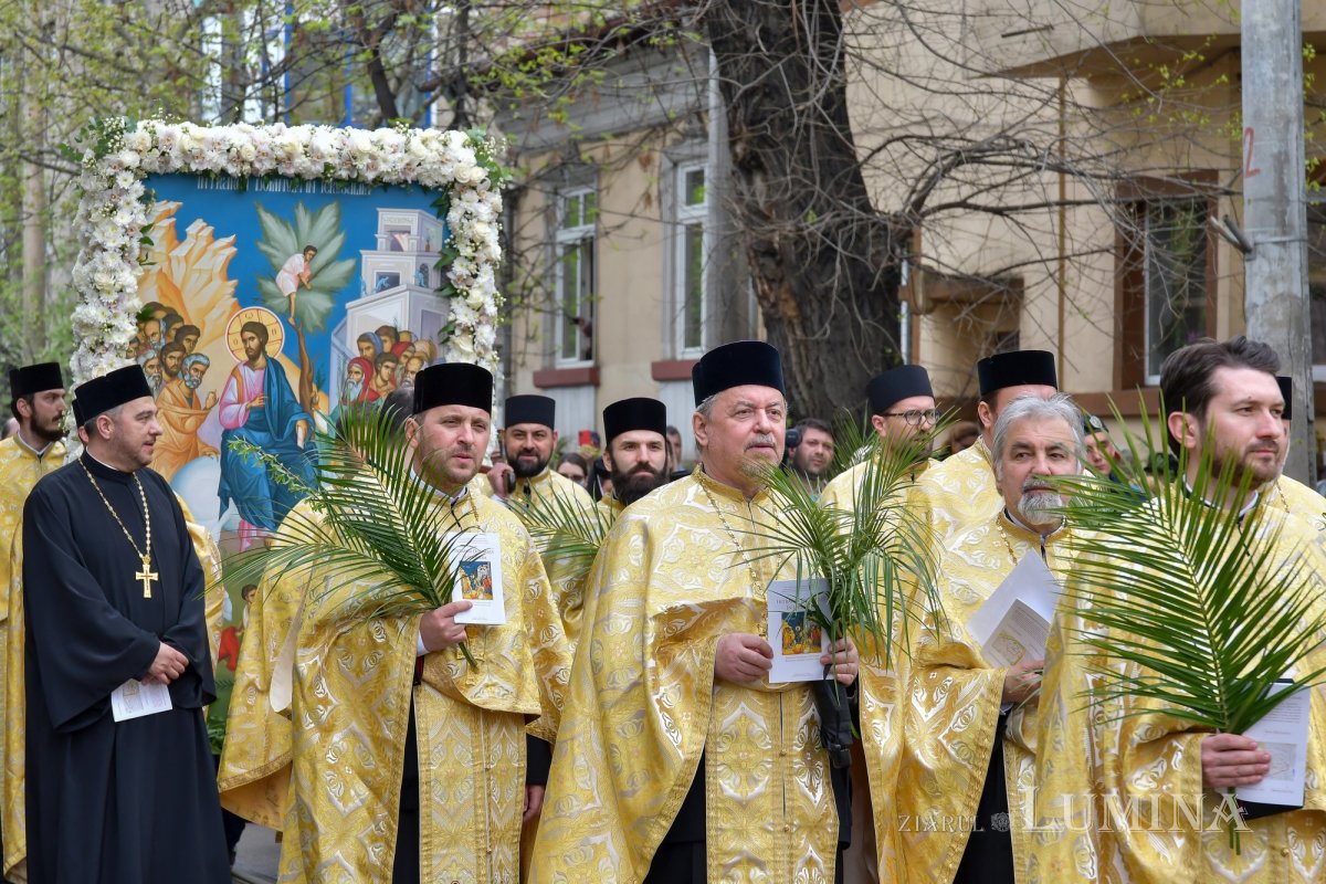 Pelerinaj tradițional de Florii în Capitală 209904