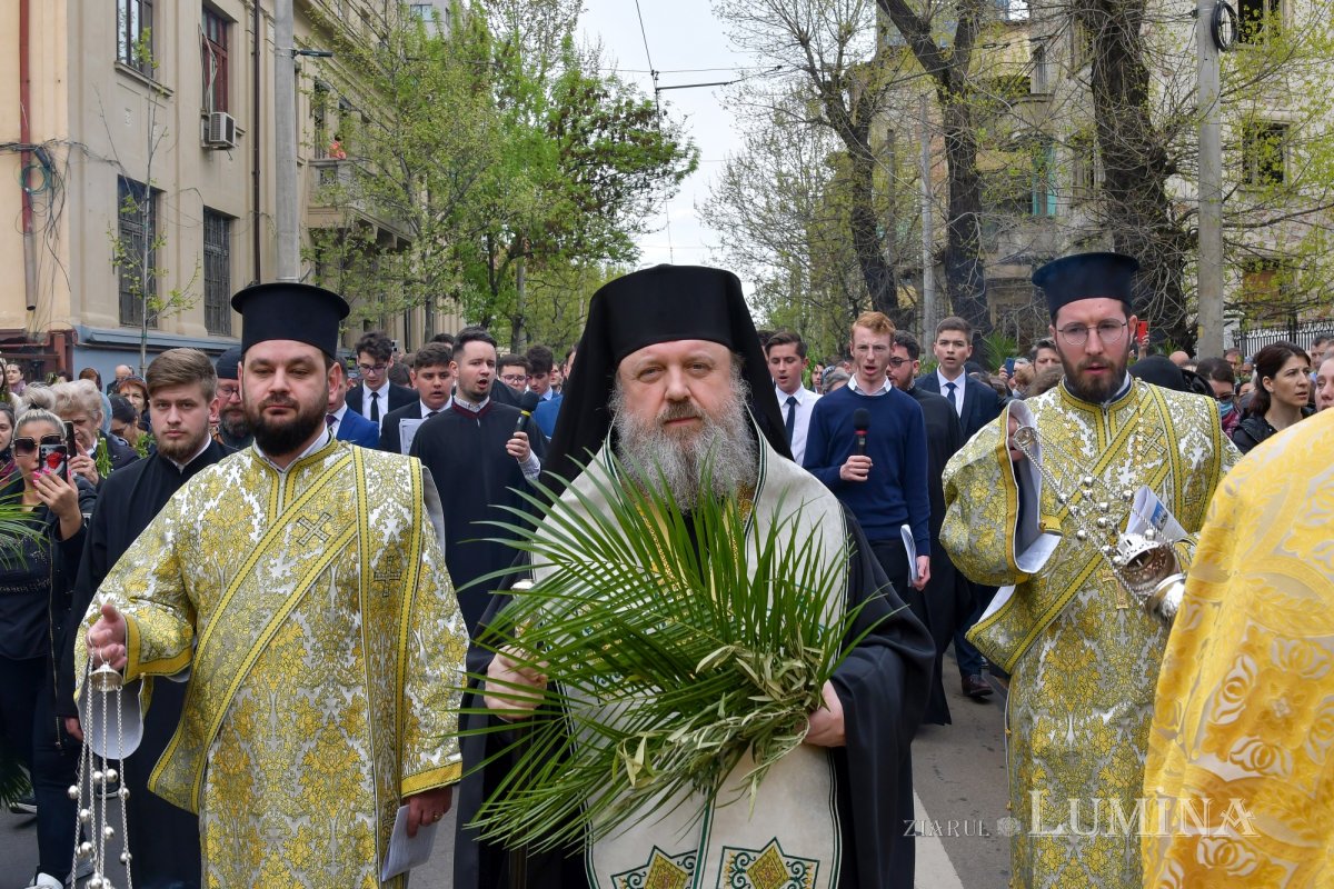 Pelerinaj tradițional de Florii în Capitală 209905