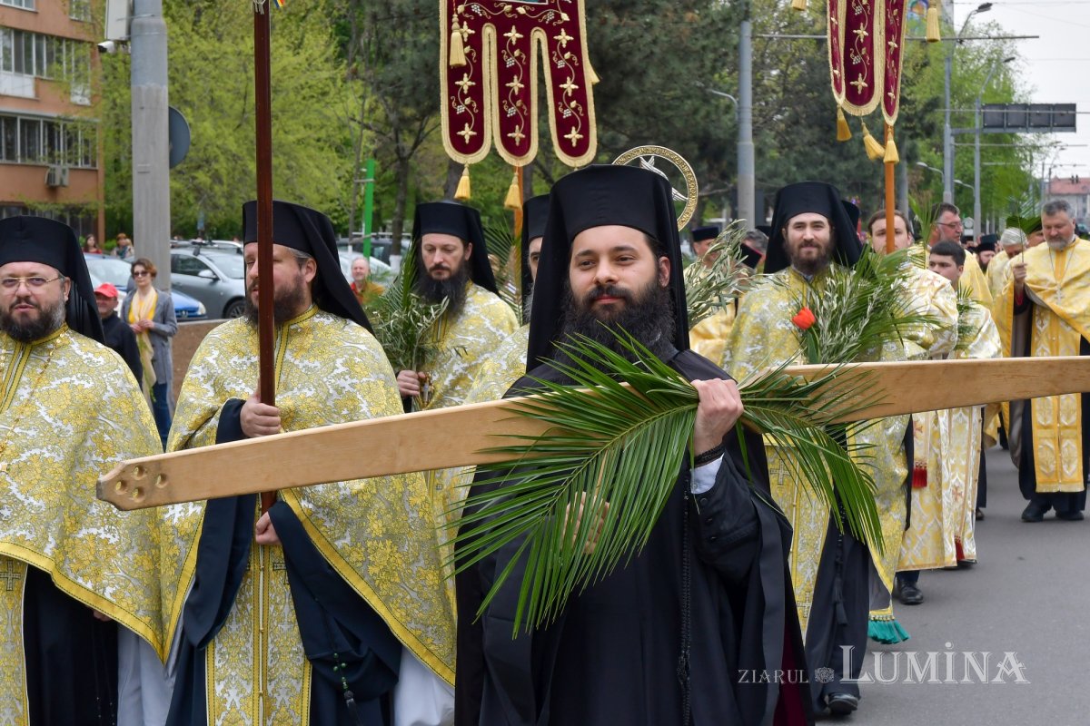 Pelerinaj tradițional de Florii în Capitală 209907