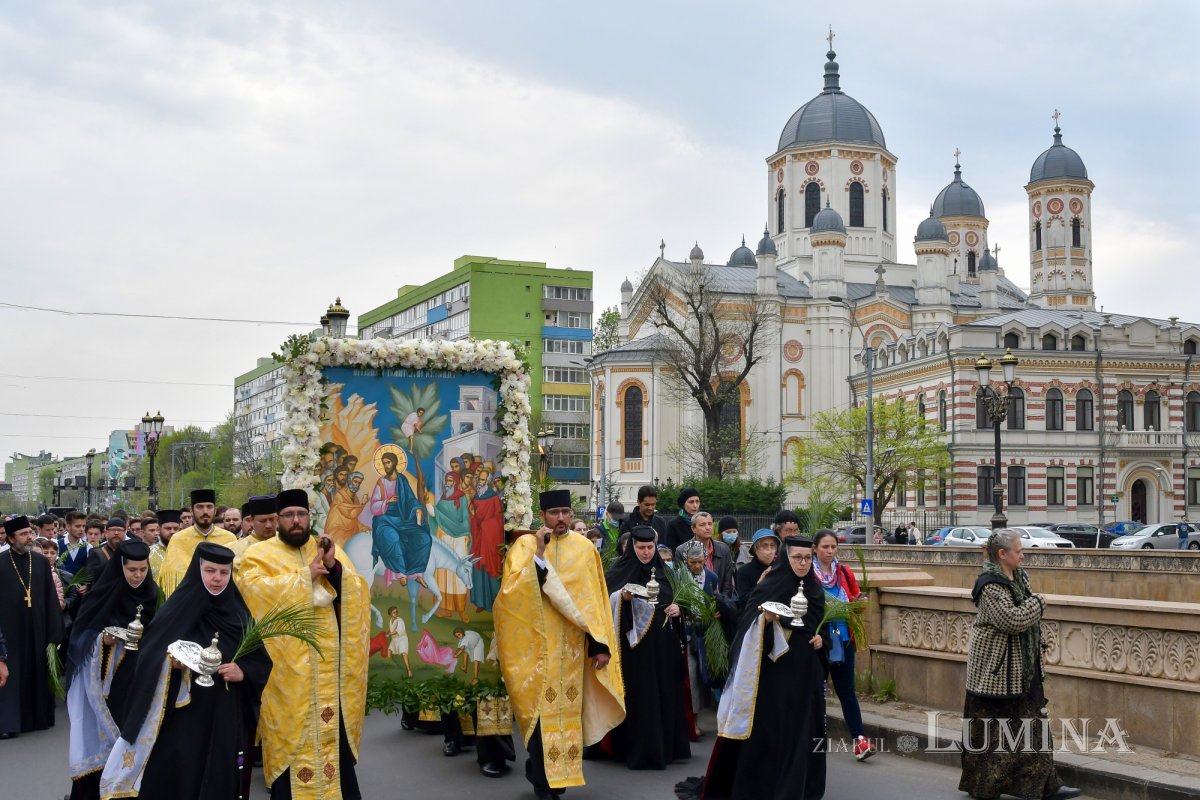 Pelerinaj tradițional de Florii în Capitală 209910