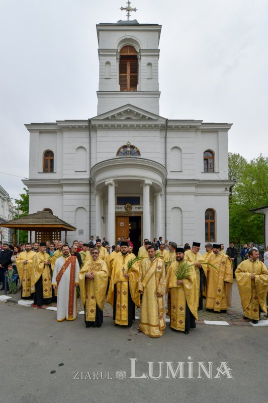 Pelerinaj tradițional de Florii în Capitală 209911