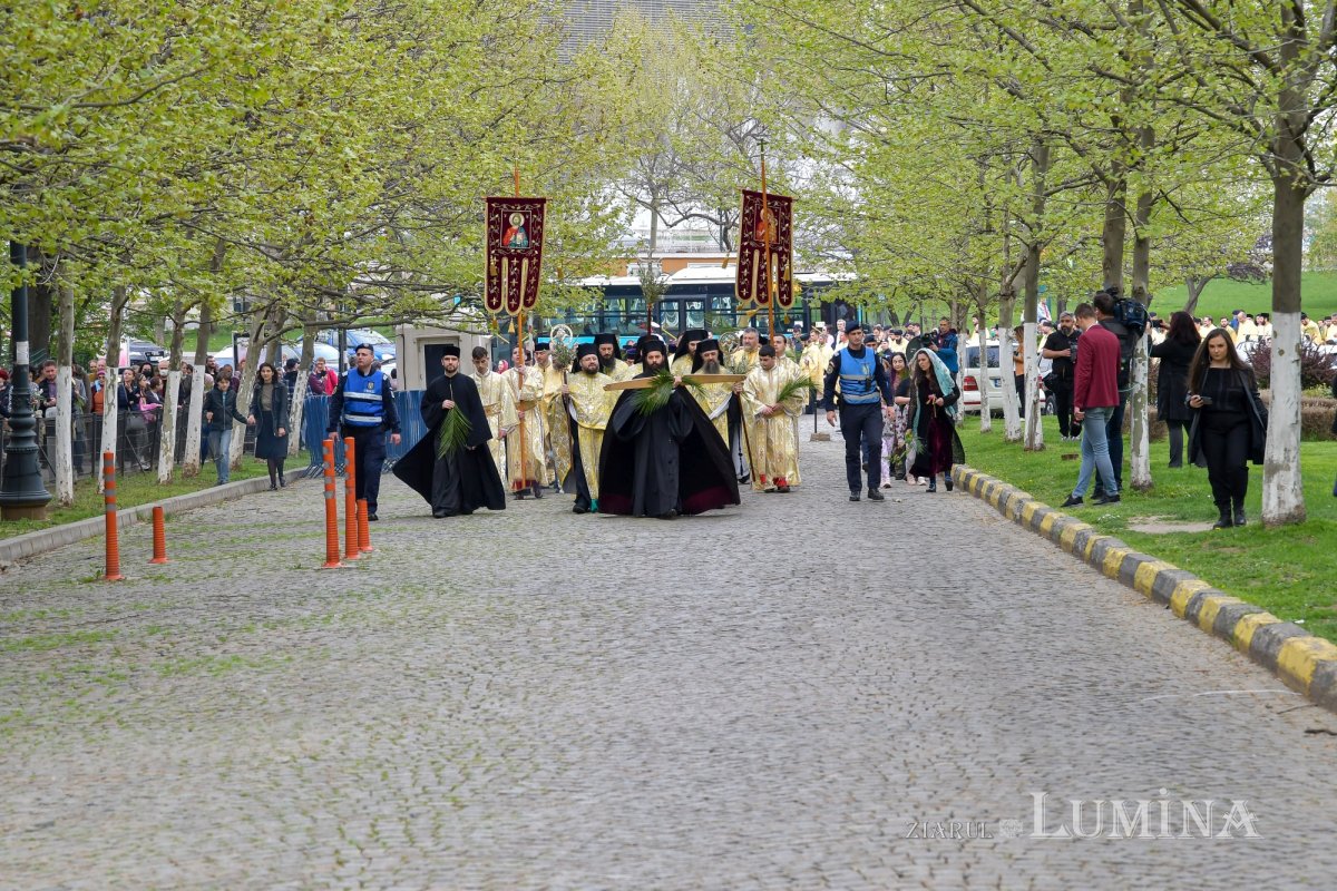 Pelerinaj tradițional de Florii în Capitală 209912