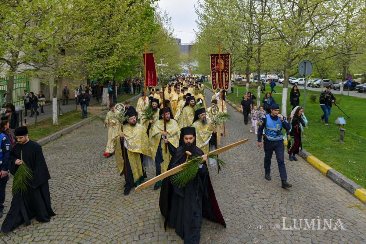 Pelerinaj tradițional de Florii în Capitală 209913