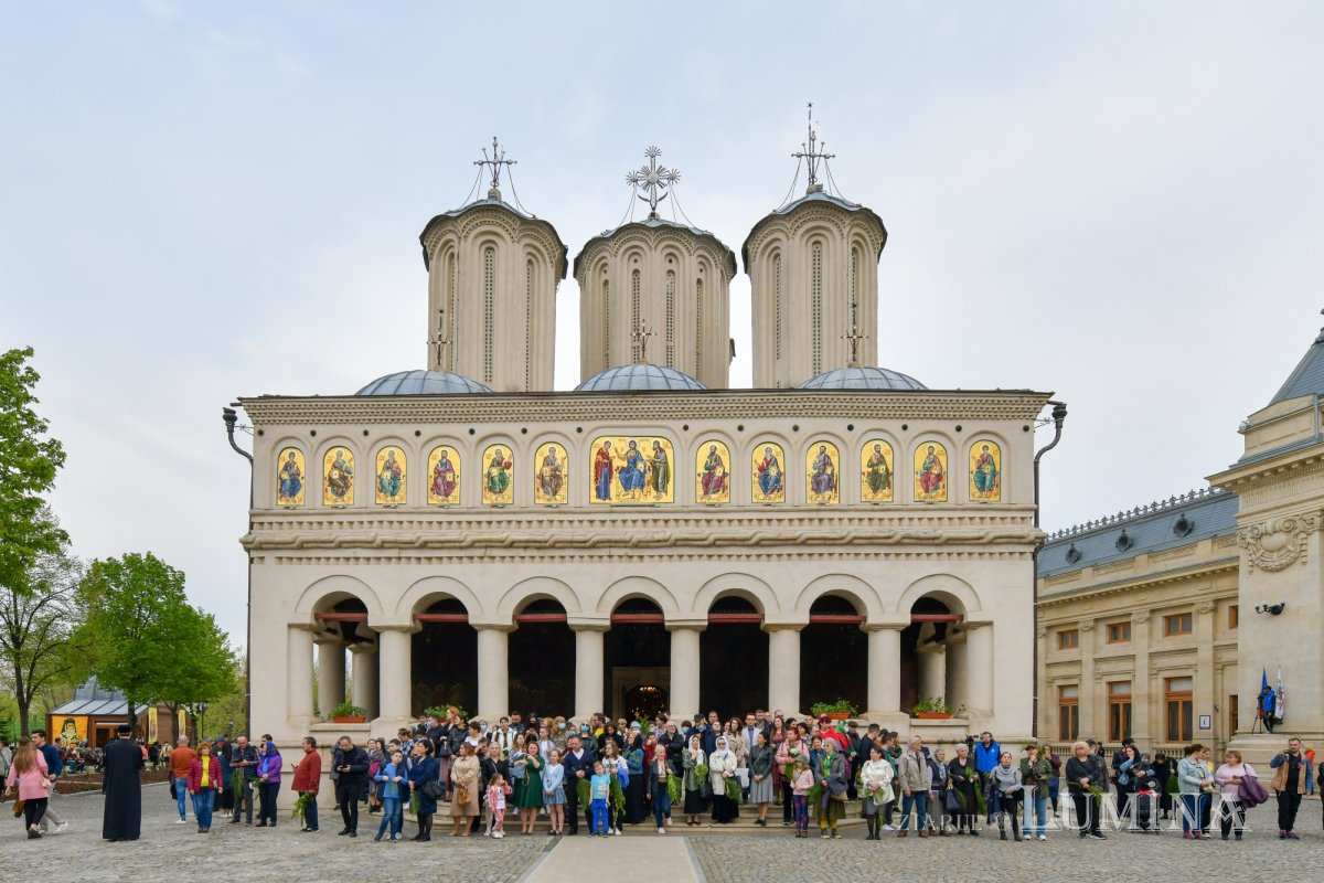 Pelerinaj tradițional de Florii în Capitală 209914