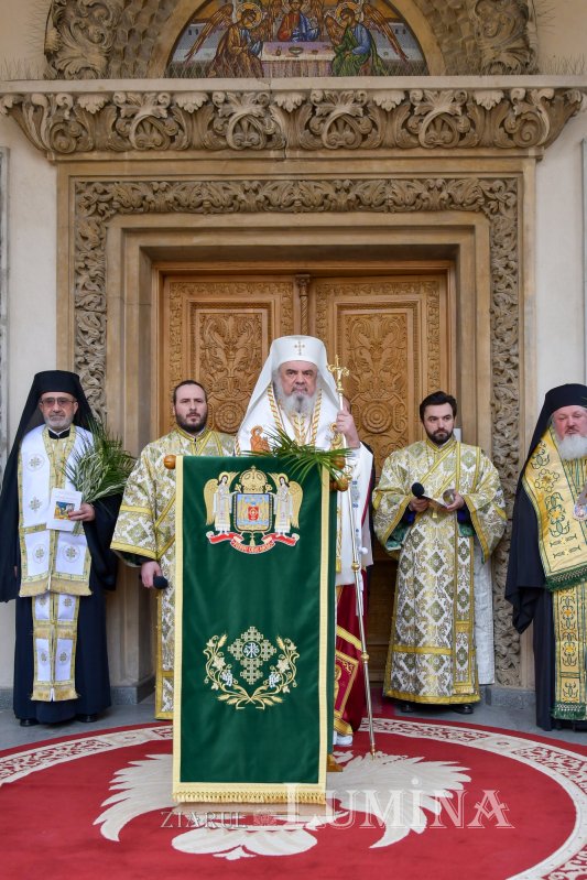 Pelerinaj tradițional de Florii în Capitală 209916