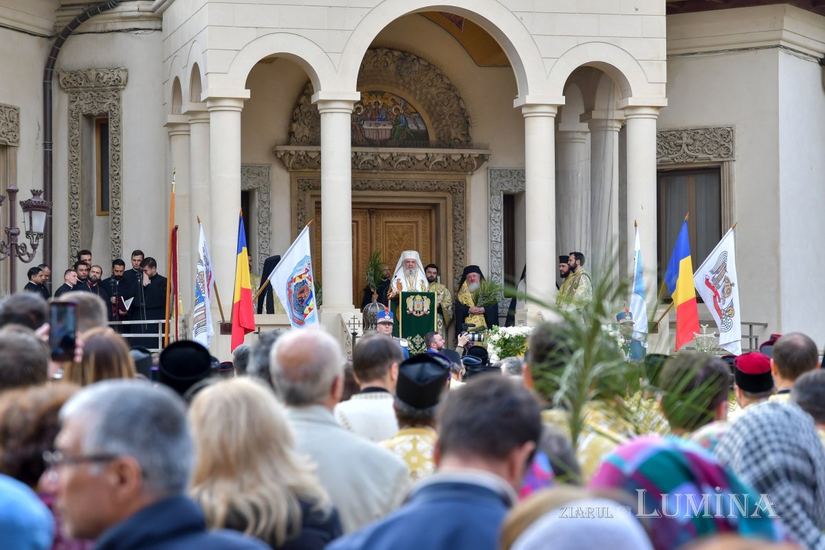 Pelerinaj tradițional de Florii în Capitală 209917