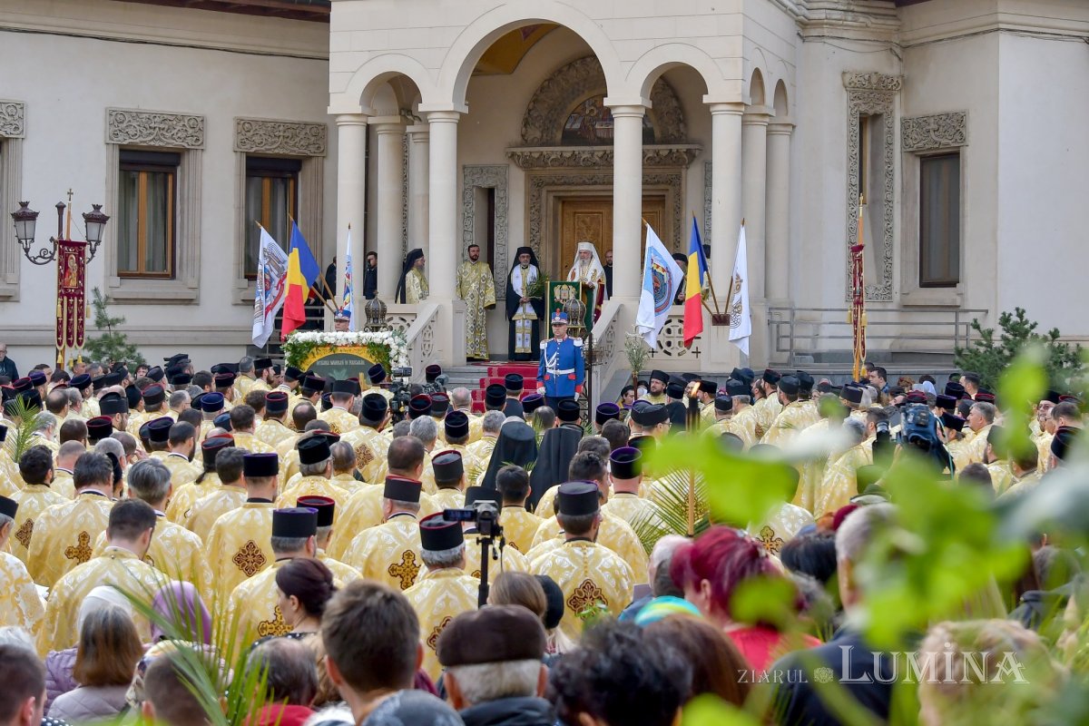 Pelerinaj tradițional de Florii în Capitală 209918
