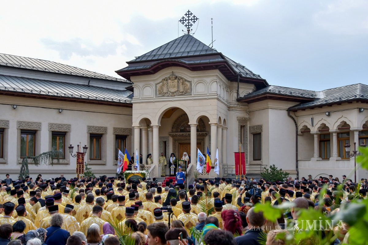 Pelerinaj tradițional de Florii în Capitală 209919