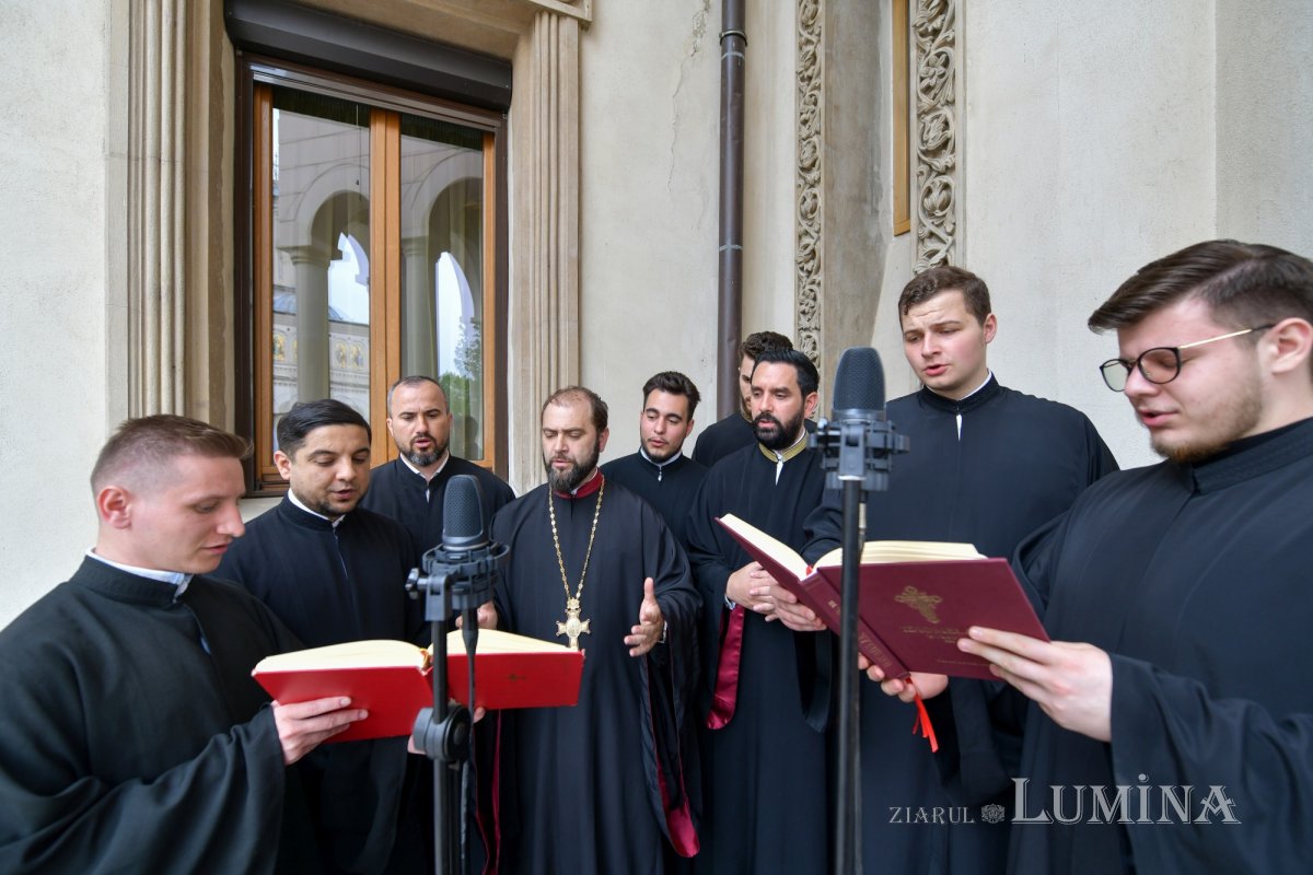 Pelerinaj tradițional de Florii în Capitală 209921