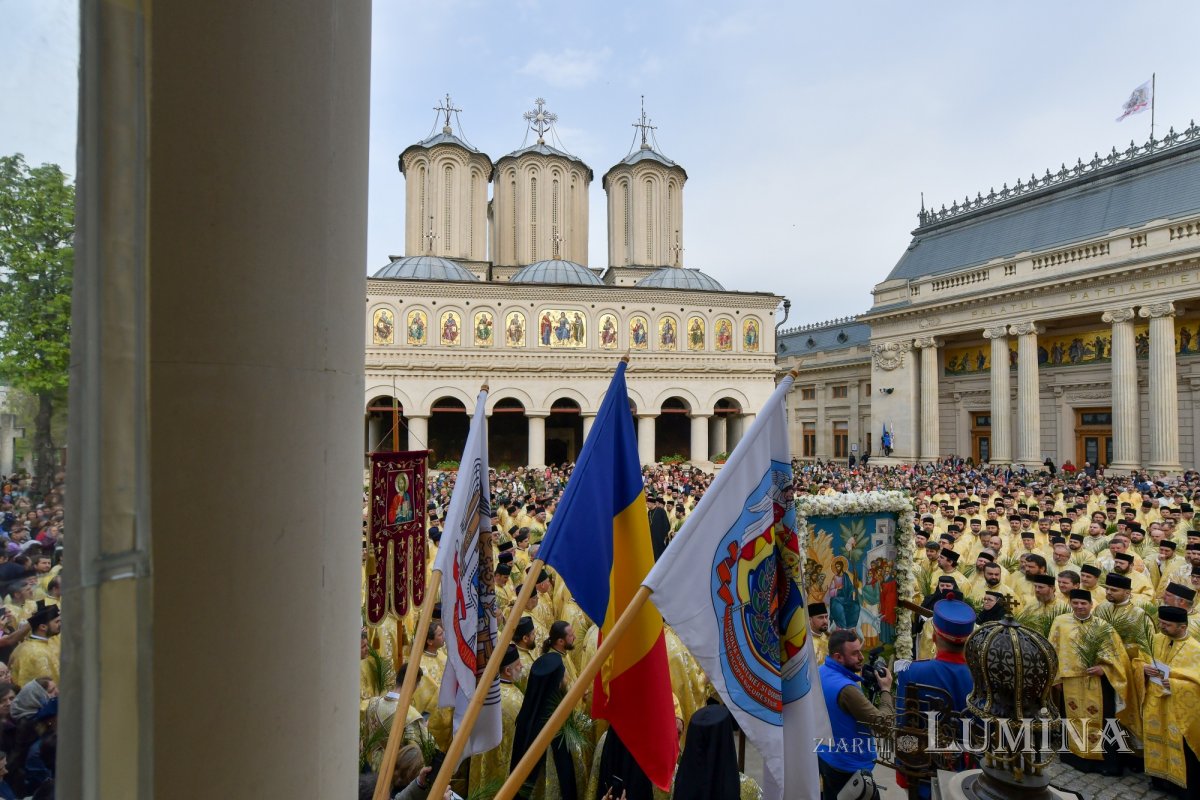 Pelerinaj tradițional de Florii în Capitală 209922