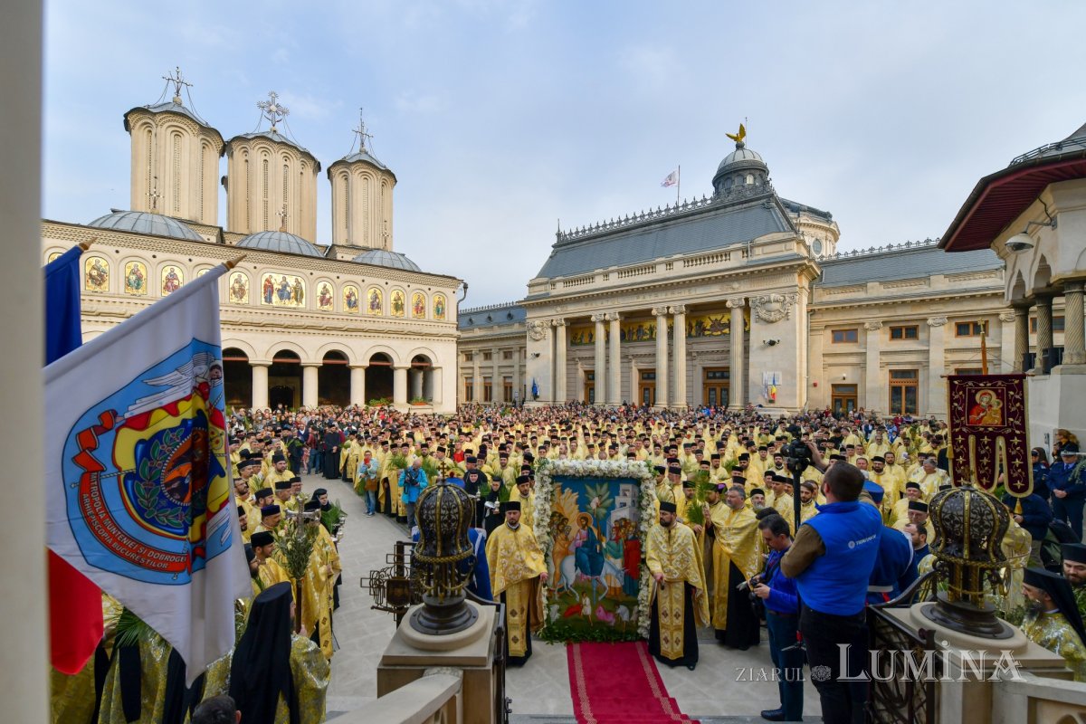 Pelerinaj tradițional de Florii în Capitală 209923