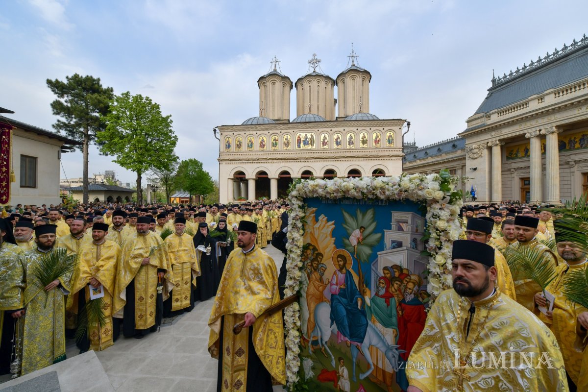 Pelerinaj tradițional de Florii în Capitală 209924
