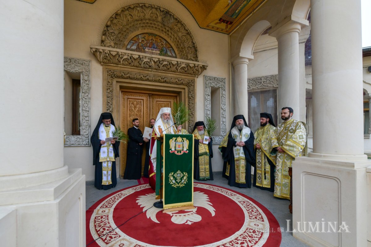 Pelerinaj tradițional de Florii în Capitală 209926