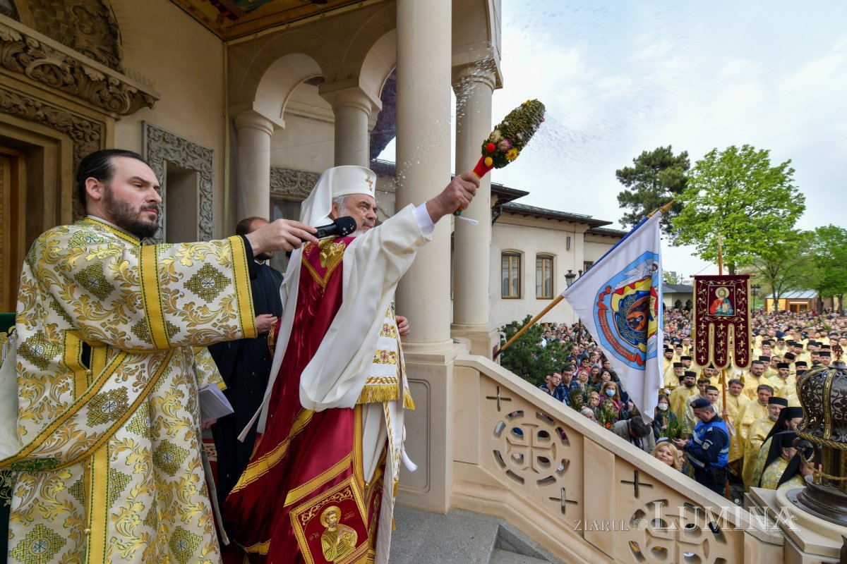 Pelerinaj tradițional de Florii în Capitală 209927