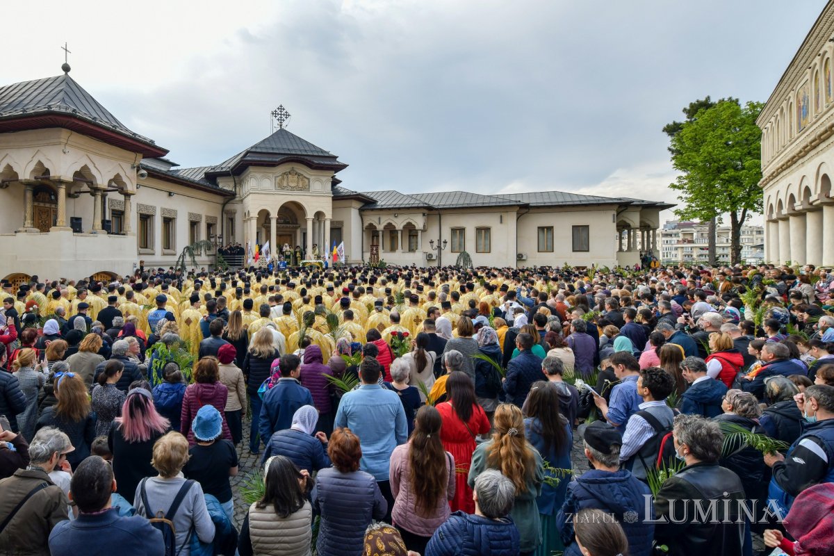 Pelerinaj tradițional de Florii în Capitală 209928