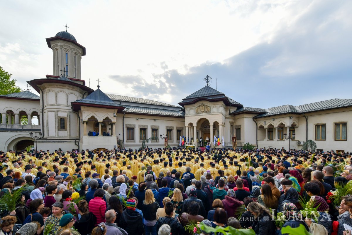 Pelerinaj tradițional de Florii în Capitală 209929