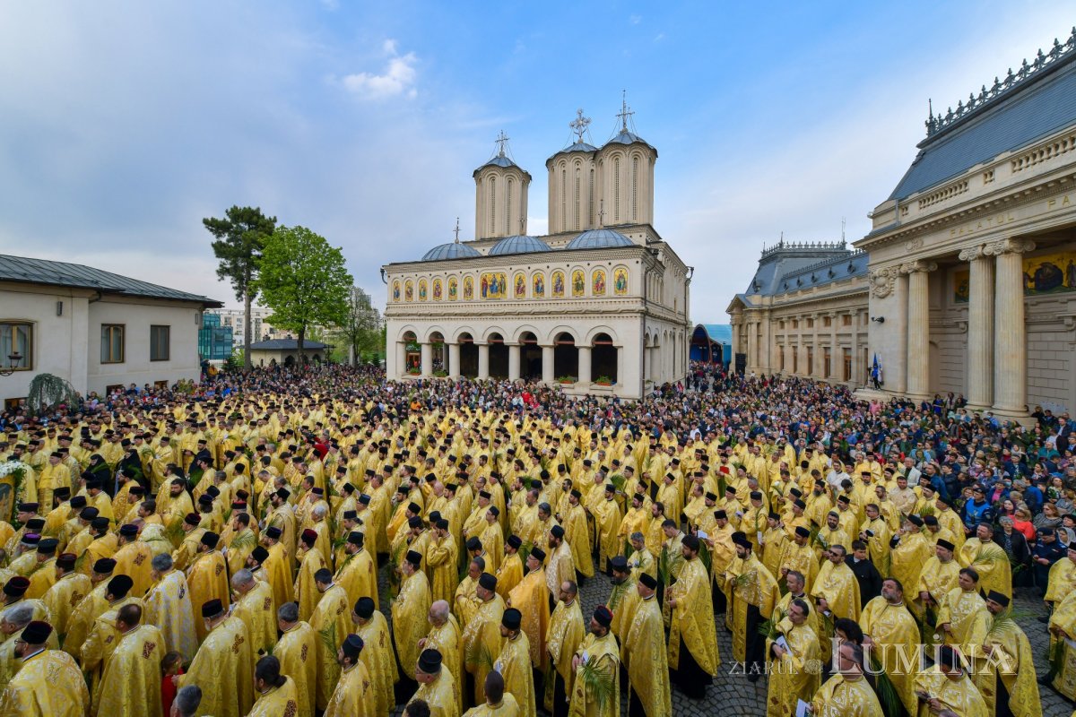 Pelerinaj tradițional de Florii în Capitală 209930