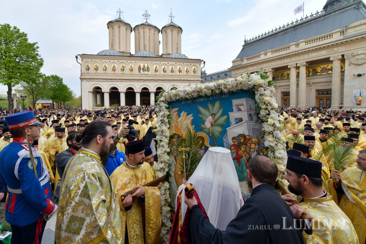 Pelerinaj tradițional de Florii în Capitală 209931
