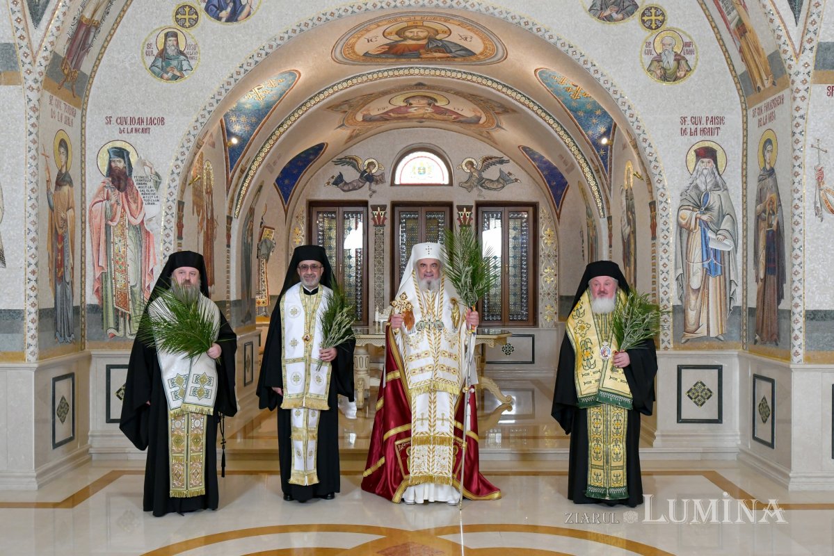 Pelerinaj tradițional de Florii în Capitală 209932