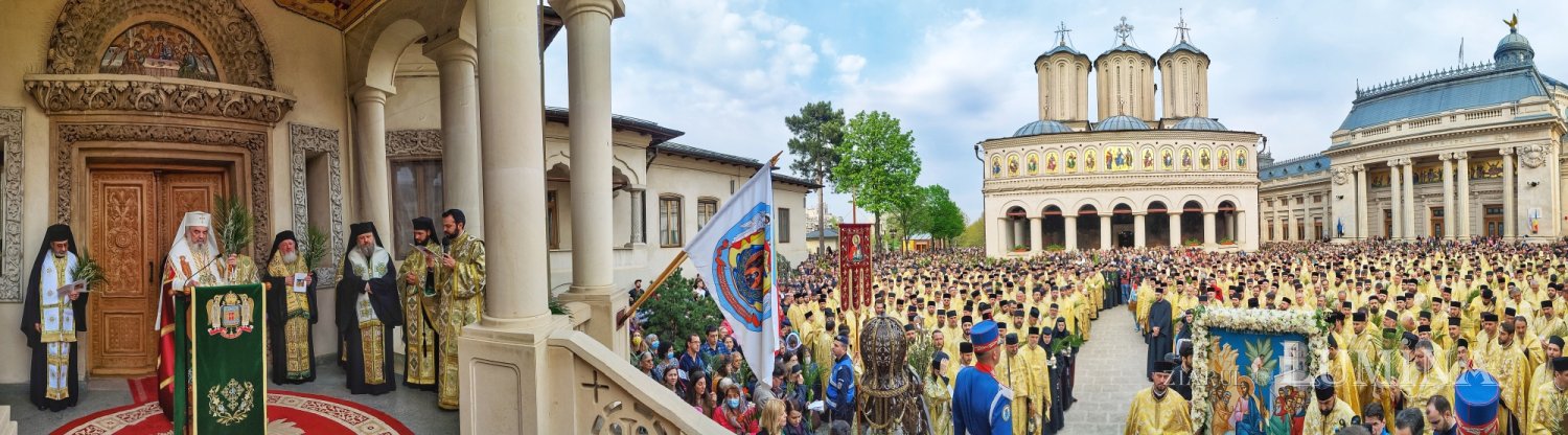 Pelerinaj tradițional de Florii în Capitală 209950